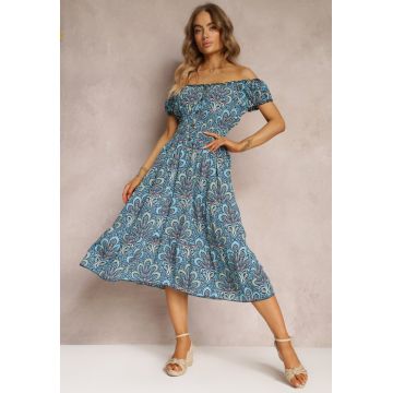 Rochie Bleumarin