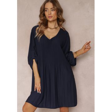 Rochie Bleumarin