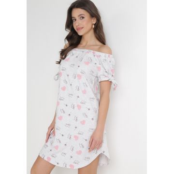 Rochie Gri deschis