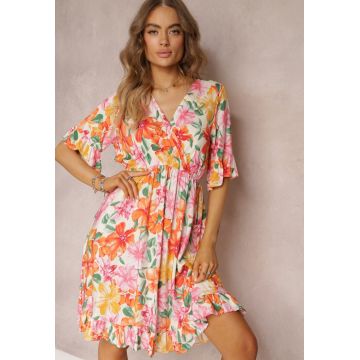 Rochie Portocalie Rochie Portocalie