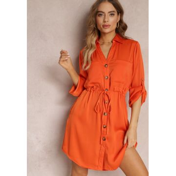 Rochie Portocalie