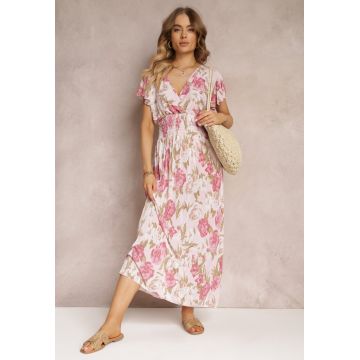 Rochie Roz deschis Rochie Roz deschis