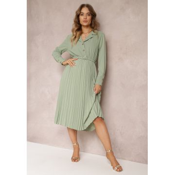 Rochie Verde deschis