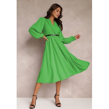Rochie Verde deschis Rochie Verde deschis