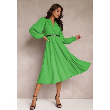 Rochie Verde deschis