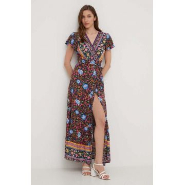 Answear Lab rochie maxi, evazati