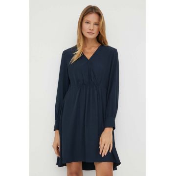 Marc O'Polo rochie culoarea albastru marin, mini, evazati