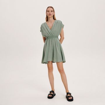 Reserved - Rochie cu conținut ridicat de modal Tencel™ - Verde