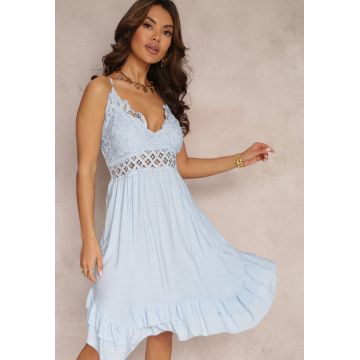 Rochie Albastră