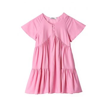 Rochie cu maneci raglan