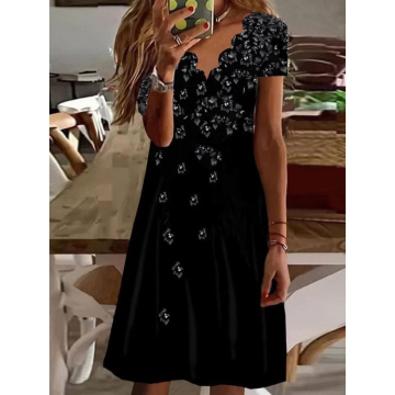 ROCHIE ELEGANTA DORIELLE neagra