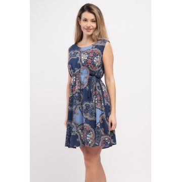 Rochie mini cu imprimeu