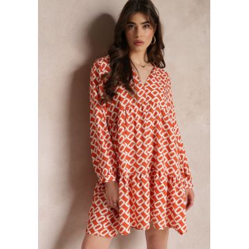 Rochie Portocalie Rochie Portocalie