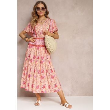 Rochie Roz Rochie Roz