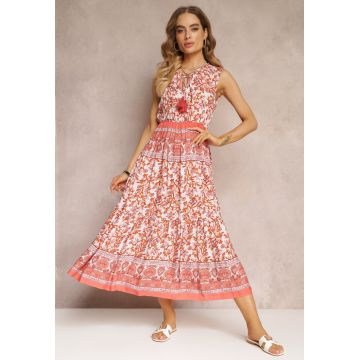 Rochie Roz deschis Rochie Roz deschis