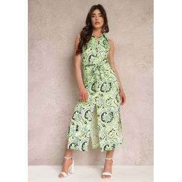Rochie Verde deschis