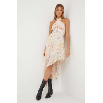 Young Poets Society rochie maxi, evazati