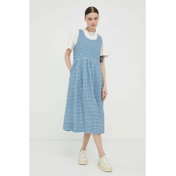 Deus Ex Machina rochie din in mini, evazati