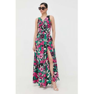 Morgan rochie maxi, evazati