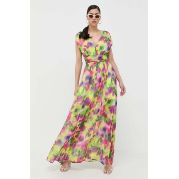 Morgan rochie maxi, evazati