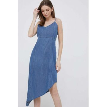 Pepe Jeans rochie jeans Dani mini, drept