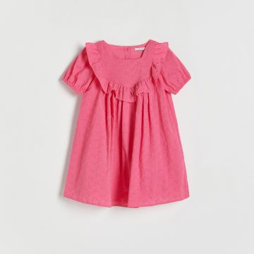 Reserved - Rochie cu dantelă - Roz