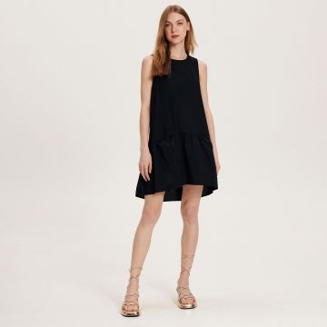 Reserved - Rochie mini - Negru