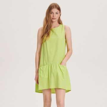 Reserved - Rochie mini - Verde