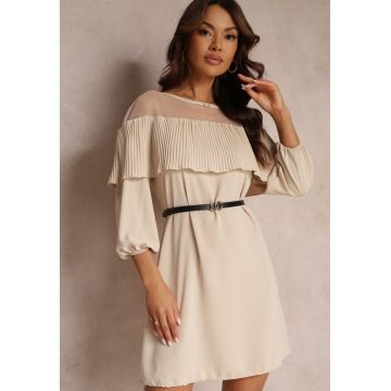 Rochie Bej