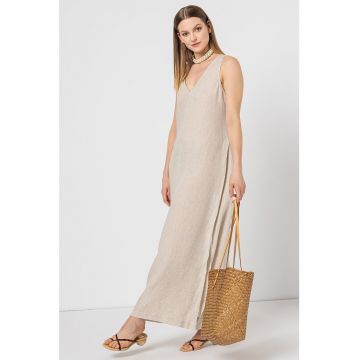 Rochie de in cu decolteu in V