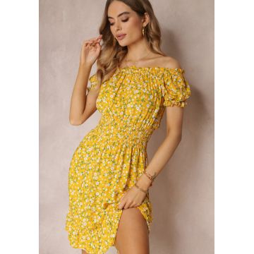 Rochie Galbenă