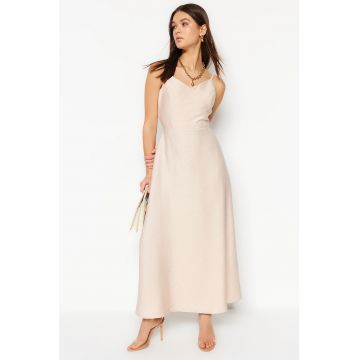 Rochie maxi evazata