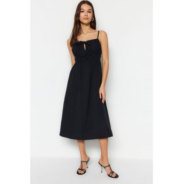 Rochie midi evazata