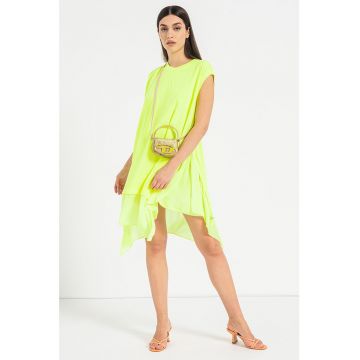 Rochie mini asimetrica Rolletti