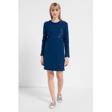 Rochie mini cu aplicatii