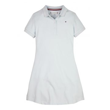 Rochie poloe din amestec de bumbac organic