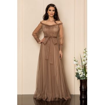 Rochie Temptation Bej