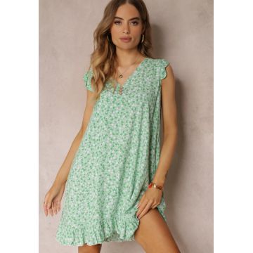 Rochie Verde deschis