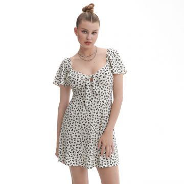 Cropp - Rochie pentru femei - Ivory