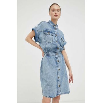 Lee rochie jeans mini, oversize