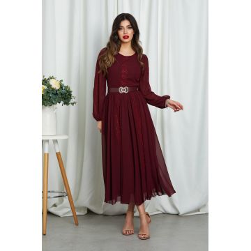 Rochie Alethia Bordo