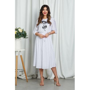 Rochie Amalia Alba