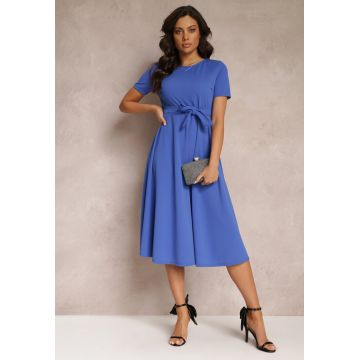 Rochie Bleumarin