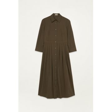 Rochie-camasa cu pliuri