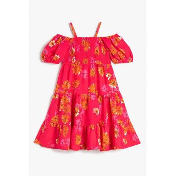 Rochie cu imprimeu floral