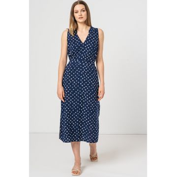 Rochie dreapta cu cordon in talie