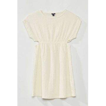 Rochie evazata cu decupaje
