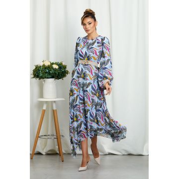 Rochie Ilinka Bleu Multi