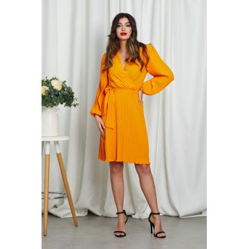 Rochie Silvana Orange