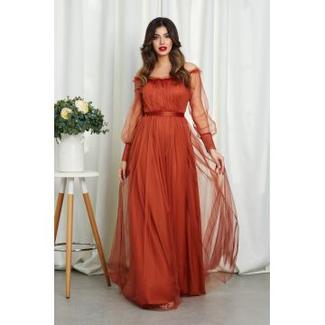 Rochie Temptation Caramizie